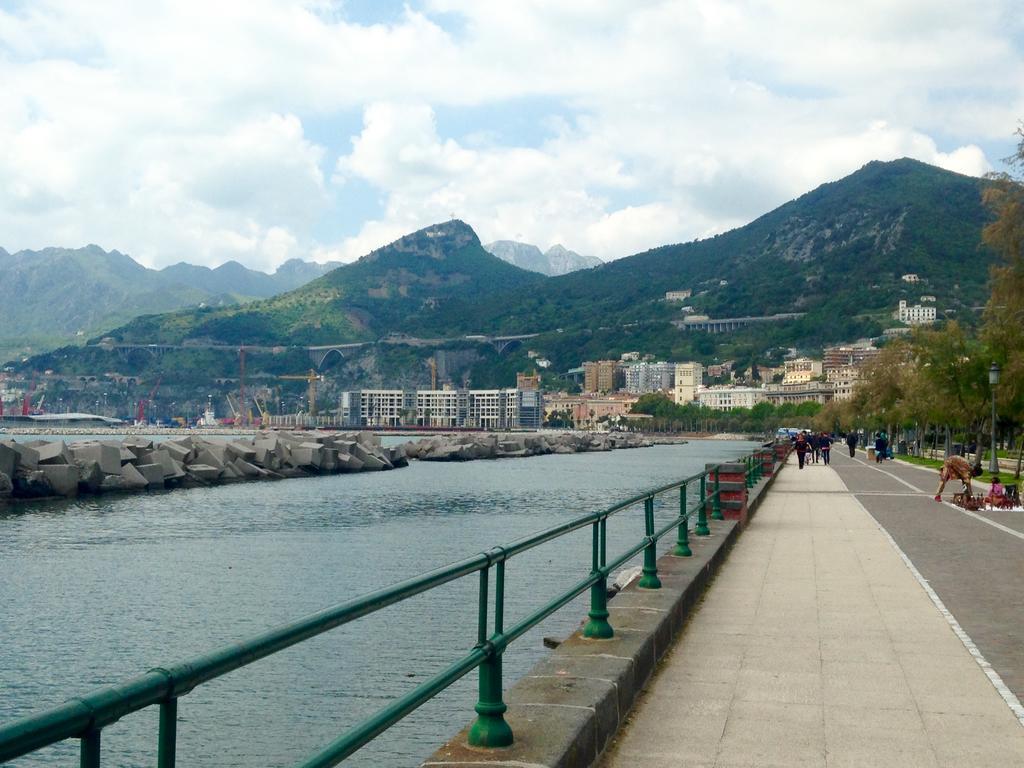 Costa D'Amalfi Hotel Salerno Eksteriør billede